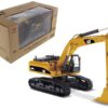 CAT Caterpillar 340D L Hydraulic Excavator with Operator “Core Classics Series” 1/50 Diecast Model by Diecast Masters