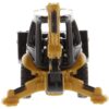 CAT Caterpillar 420E Backhoe Loader Yellow “Micro-Constructor” Series Diecast Model by Diecast Masters