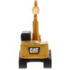 CAT Caterpillar 320 Hydraulic Excavator Yellow “Micro-Constructor” Series Diecast Model by Diecast Masters