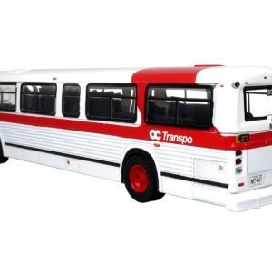 MCI Classic Transit Bus OC Transpo Ottawa “118 Kanata” “Vintage Bus & Motorcoach Collection” 1/87 Diecast Model by Iconic Replicas