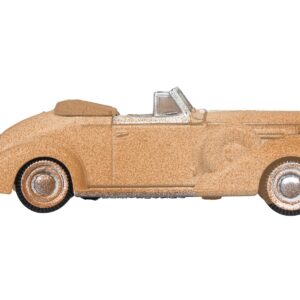 1936 Buick Special Convertible Coupe Beige (Rusted) “Junkyard Project” 1/87 (HO) Scale Diecast Model Car by Oxford Diecast