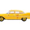 1959 Plymouth Belvedere Taxi Yellow “Tanner Yellow Cab Co.” 1/87 (HO) Scale Diecast Model Car by Oxford Diecast