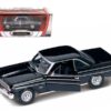 1964 Ford Falcon Diecast Car Model 1/18 Black Die Cast Car by Road Signature