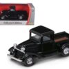 1934 Ford Pickup Truck Black 1/43 Diecast Model Car by Road Signature