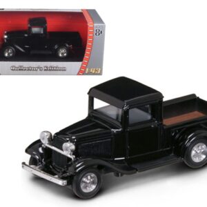 1934 Ford Pickup Truck Black 1/43 Diecast Model Car by Road Signature