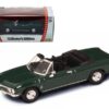 1969 Chevrolet Corvair Monza Green 1/43 Diecast Model Car by Road Signature