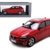 BMW F20 1 Series Red 1/18 Diecast Car Model by Paragon