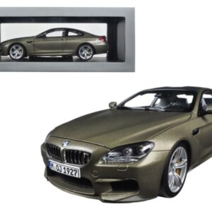 BMW M6 F13M Coupe Frozen Bronze 1/18 Diecast Model Car by Paragon