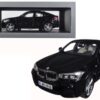 BMW X4 (F26) Sapphire Black 1/18 Diecast Model Car by Paragon