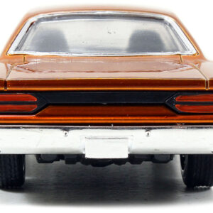 Dom’s Plymouth Road Runner Orange Metallic with Matt Black Hood “Fast & Furious” Series 1/32 Diecast Model Car by Jada