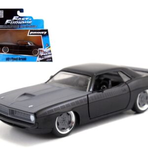 Letty’s Plymouth Barracuda “Fast & Furious 7” Movie 1/32 Diecast Model Car by Jada