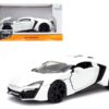 Lykan Hypersport White 1/24 Diecast Model Car by Jada