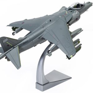 British Aerospace Harrier GR7A Aircraft “Michelle RAF No.1 Squadron Operation Herrick RAF Kandahar Afghanistan” (2007) Royal Air Force “The Aviation Archive” Series 1/48 Diecast Model by Corgi