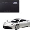 Pagani Huayra Silver 1/18 Diecast Car Model by Autoart