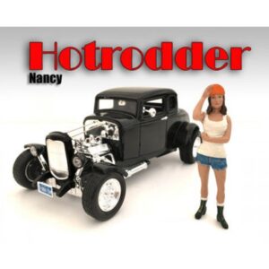 “Hotrodders” Nancy Figure For 1:18 Scale Models by American Diorama