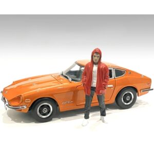 “Car Meet 2” Figurine IV for 1/18 Scale Models by American Diorama