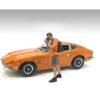 “Car Meet 2” Figurine VI for 1/18 Scale Models by American Diorama