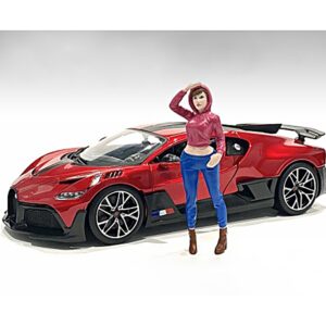 “Girls Night Out” Jessie Figurine for 1/18 Scale Models by American Diorama