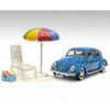 “Beach Girls” Accessories (Beach Chair and Beach Umbrella and Duffle Bag) for 1/18 Scale Models by American Diorama