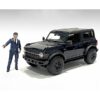 “The Dealership” Male Salesperson Figurine for 1/24 Scale Models by American Diorama