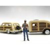 “Campers” Figure 5 for 1/24 Scale Models by American Diorama