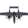 Northrop P-61B Black Widow Fighter Aircraft “Times a Wastin’ 418th Night Fighter Squadron” United States Army Air Forces 1/72 Diecast Model by Air Force 1