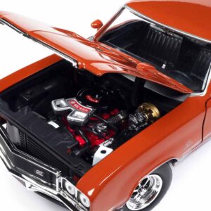 1972 Buick GS Stage 1 Flame Orange “Muscle Car & Corvette Nationals” (MCACN) “American...