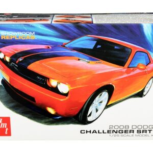 Skill 2 Model Kit 2008 Dodge Challenger SRT8 “Showroom Replicas” 1/25 Scale Model by AMT