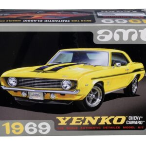 Skill 2 Model Kit 1969 Chevrolet Camaro Yenko 1/25 Scale Model by AMT