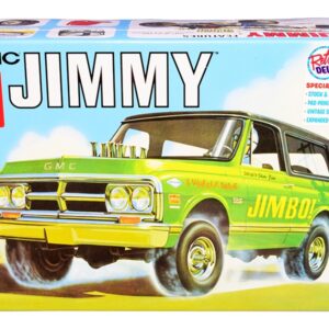 Skill 2 Model Kit 1972 GMC Jimmy Pickup Truck 2-in-1 Kit 1/25 Scale Model by AMT