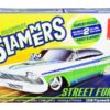 Skill 1 Snap Model Kit 1958 Plymouth Street Fury “Slammers” 1/25 Scale Model by AMT