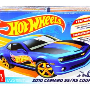 Skill 2 Model Kit 2010 Chevrolet Camaro SS/RS Coupe “Hot Wheels” 1/25 Scale Model by AMT