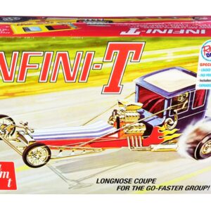 Skill 2 Model Kit Infini-T Custom Dragster 1/25 Scale Model by AMT