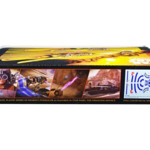 Skill 2 Model Kit Anakin Skywalker’s Podracer “Star Wars Episode I: The Phantom Menace” 1/32 Scale Model by AMT