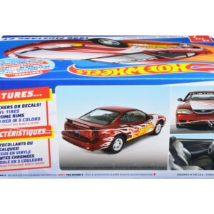 Skill 1 Snap Model Kit 1996 Ford Mustang GT “Hot Wheels” 1/25 Scale Model by AMT