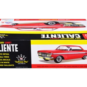 Skill 2 Model Kit 1964 Mercury Comet Caliente “Craftsman Plus” Series 1/25 Scale Model by AMT