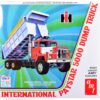 Skill 3 Model Kit International PayStar 5000 Dump Truck 1/25 Scale Model by AMT