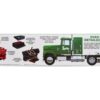 Skill 3 Model Kit International Transtar 4300 Eagle Truck Tractor “Sprite” 1/25 Scale Model by AMT