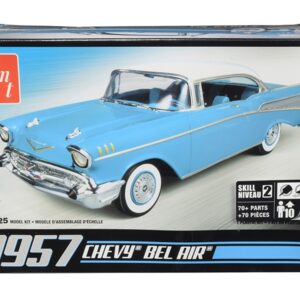 Skill 2 Model Kit 1957 Chevrolet Bel Air 1/25 Scale Model by AMT