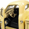 1947 Studebaker Pickup Truck Cream and Black “Coors Pilsner” 1/24 Diecast Model Car by Auto World