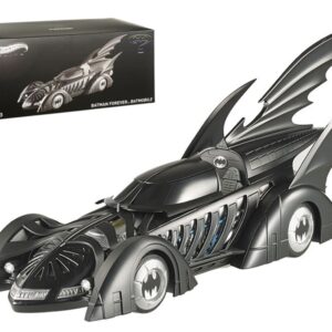 1995 Batman Forever Batmobile Elite Edition 1/18 Diecast Car Model by Hot Wheels