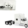 2010 International Lonestar Truck Tractor White 1/87 (HO) Scale Model Car by Brekina