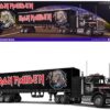 “Iron Maiden” Transport Truck Black 1/50 Diecast Model by Corgi