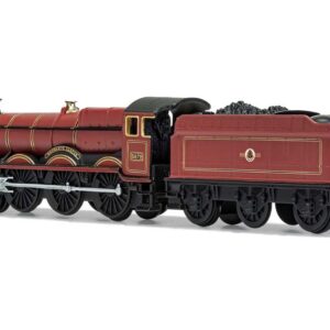 Hogwarts Express Locomotive with Coal Train Car “Harry Potter” Movie Series 1/100 Diecast Model by Corgi