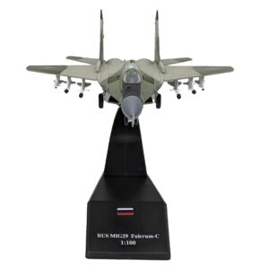 Mikoyan-Gurevich MiG-29 Fighter Aircraft “120th GvIAP Domna Airfield” (2001) Russian Air Force 1/100 Diecast Model Airplane