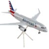 Airbus A319 Commercial Aircraft “American Airlines” Silver “Gemini 200” Series 1/200 Diecast Model Airplane by GeminiJets