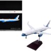 Boeing C-32A Transport Aircraft “United States of American – Air Force One” (90004) White and Blue “Gemini 200” Series 1/200 Diecast Model Airplane by GeminiJets