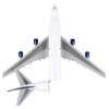 Boeing 747LCF Commercial Aircraft “Dreamlifter” White with Blue Tail “Gemini 200” Series 1/200 Diecast Model Airplane by GeminiJets