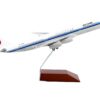 Airbus A340-300 Commercial Aircraft “Air China” White with Blue Stripes “Gemini 200” Series 1/200 Diecast Model Airplane by GeminiJets