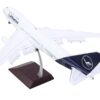 Boeing 747-400 Commercial Aircraft with Flaps Down “Lufthansa” (D-ABVY) White with Dark Blue Tail “Gemini 200” Series 1/200 Diecast Model Airplane by GeminiJets